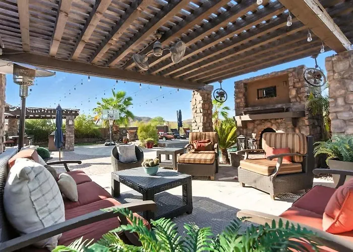 Estrella-resort Style Pool&yard-estrella Mountain Liberty
