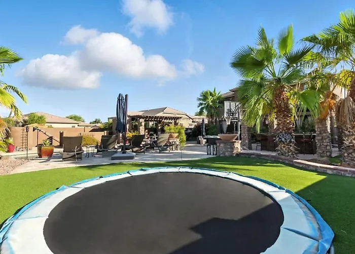 Estrella-resort Style Pool&yard-estrella Mountain Holiday home