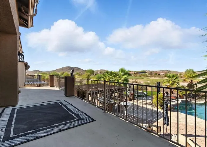 Holiday home Estrella-resort Style Pool&yard-estrella Mountain Liberty