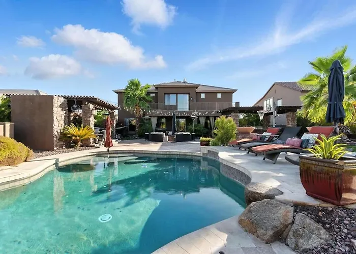 Estrella-resort Style Pool&yard-estrella Mountain