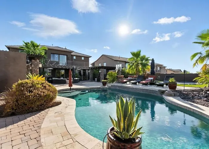 Estrella-resort Style Pool&yard-estrella Mountain *