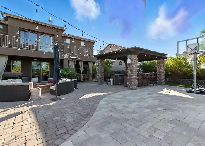 Estrella-resort Style Pool&yard-estrella Mountain Holiday home Liberty
