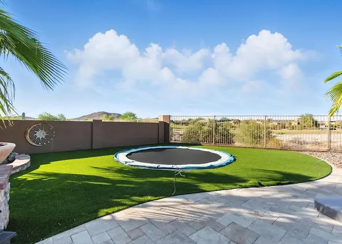 Holiday home Estrella-resort Style Pool&yard-estrella Mountain *