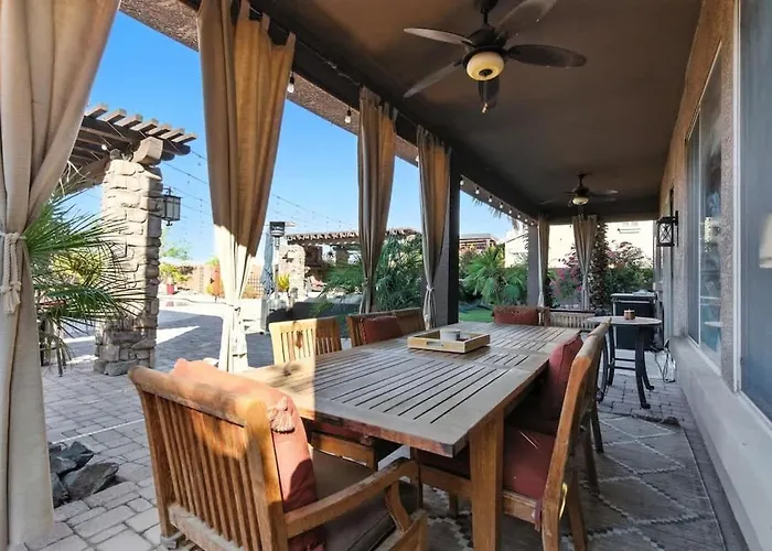 Estrella-resort Style Pool&yard-estrella Mountain *